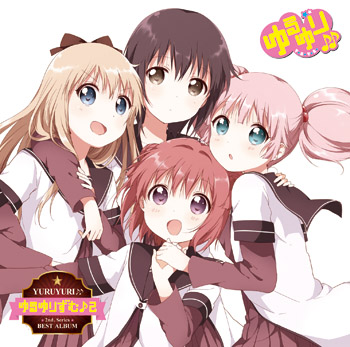 Yuru Yuri♪ 2nd.Series Best Album ゆるゆりずむ♪2